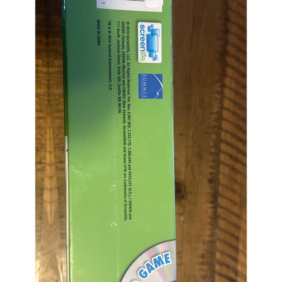 The Twilight Saga: SCENE IT? Board Game with DVD, New In Box 2010 - Picture 5 of 7